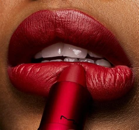 best mac red lipstick